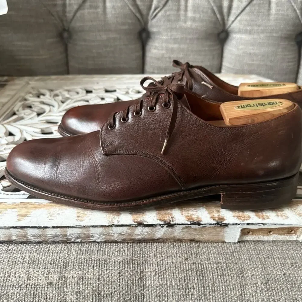 Neiman Marcus Made in England leather Oxford Shoes Men’s 10.5